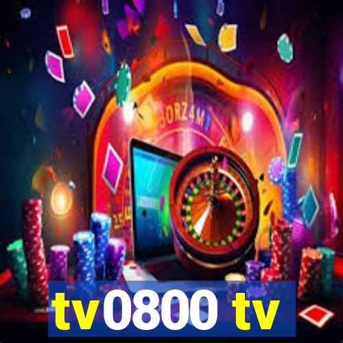 tv0800 tv